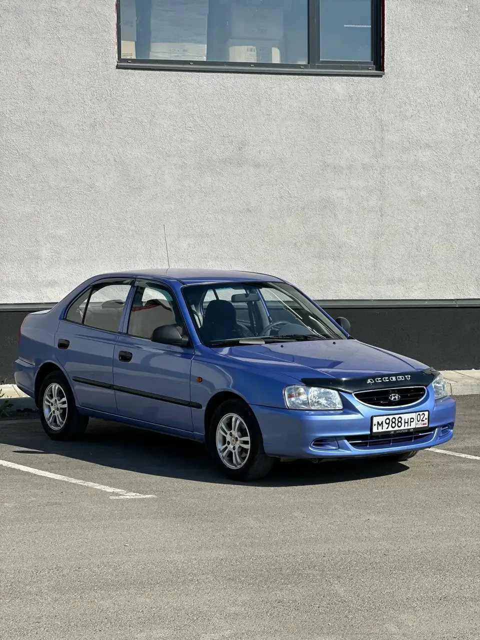 HYUNDAI ACCENT 2006 в отличном состоянии - Легковые автомобили (Авто) в Большеустьикинское
