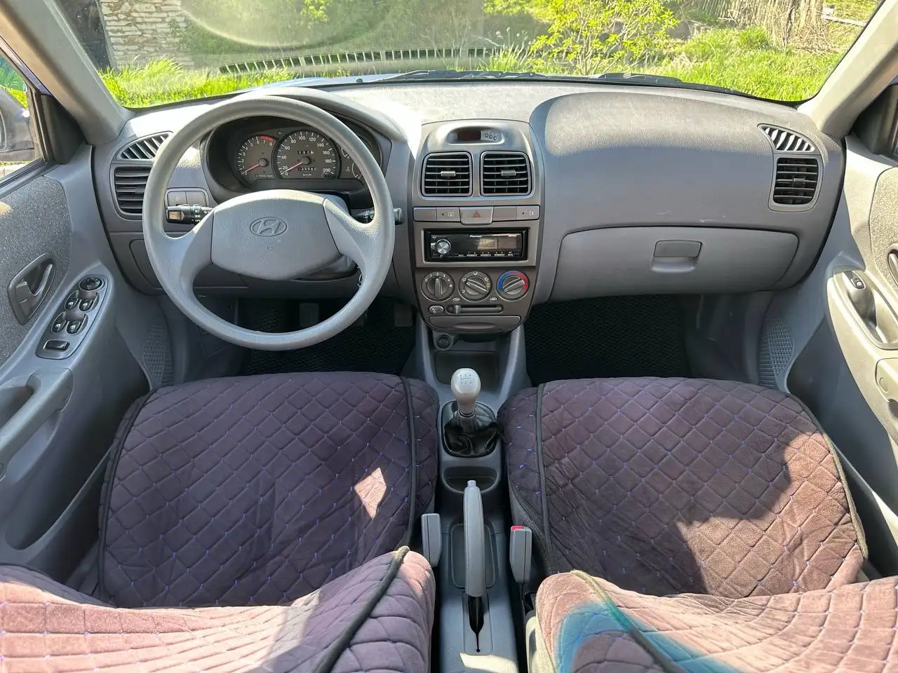 HYUNDAI ACCENT 2006 в отличном состоянии - Легковые автомобили (Авто) в Большеустьикинское