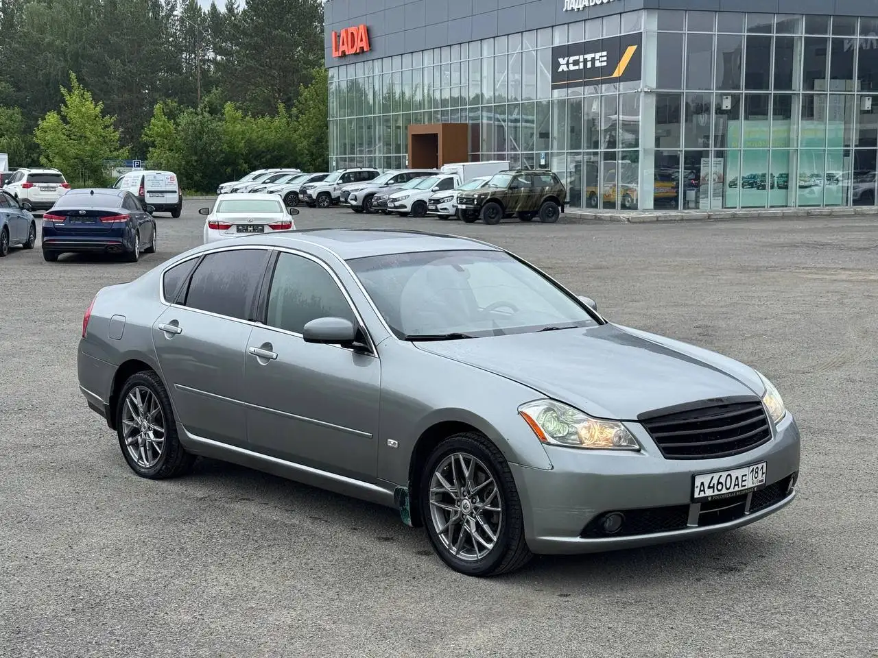 Infinity M35 2005 - Авто в Екатеринбург