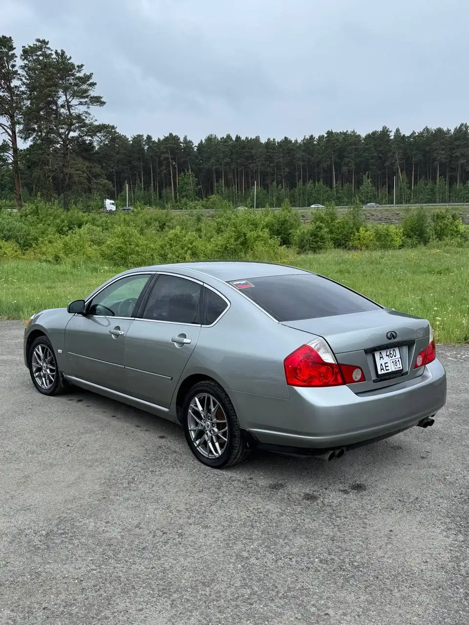 Infinity M35 2005 - Авто в Екатеринбург