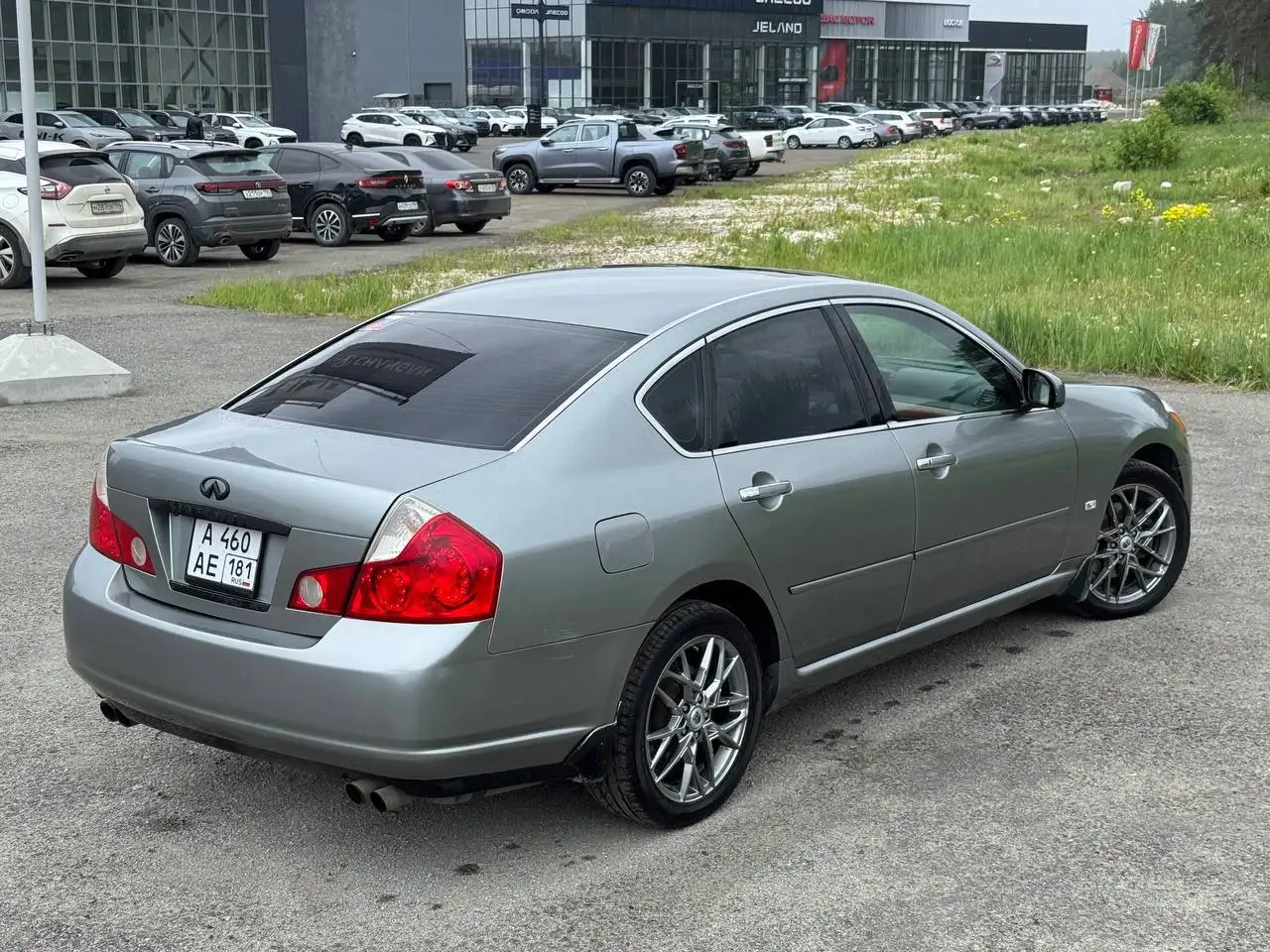 Infinity M35 2005 - Авто в Екатеринбург