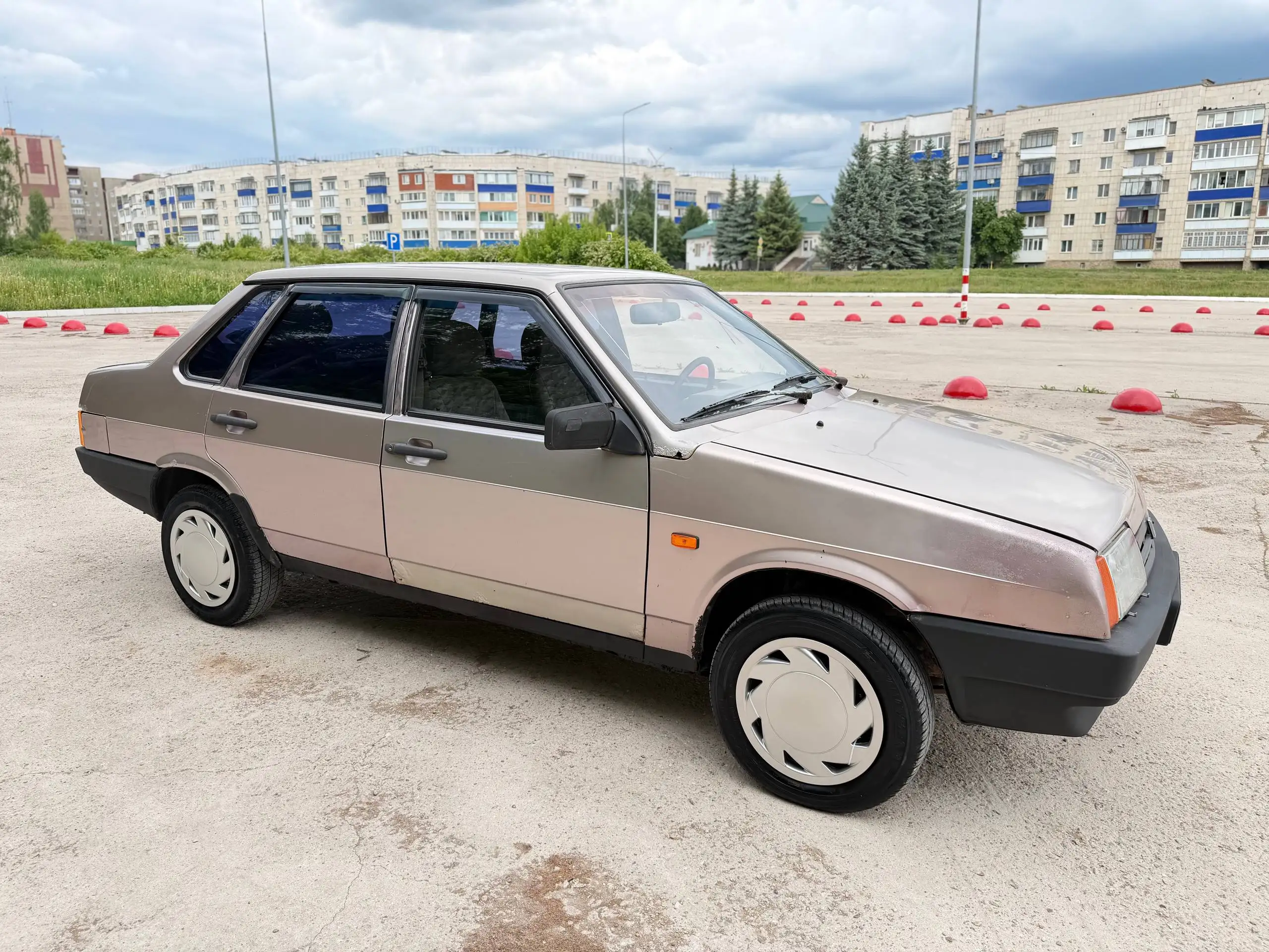 ВАЗ 21099 2001г.в карб - Легковые автомобили (Авто) в Туймазы