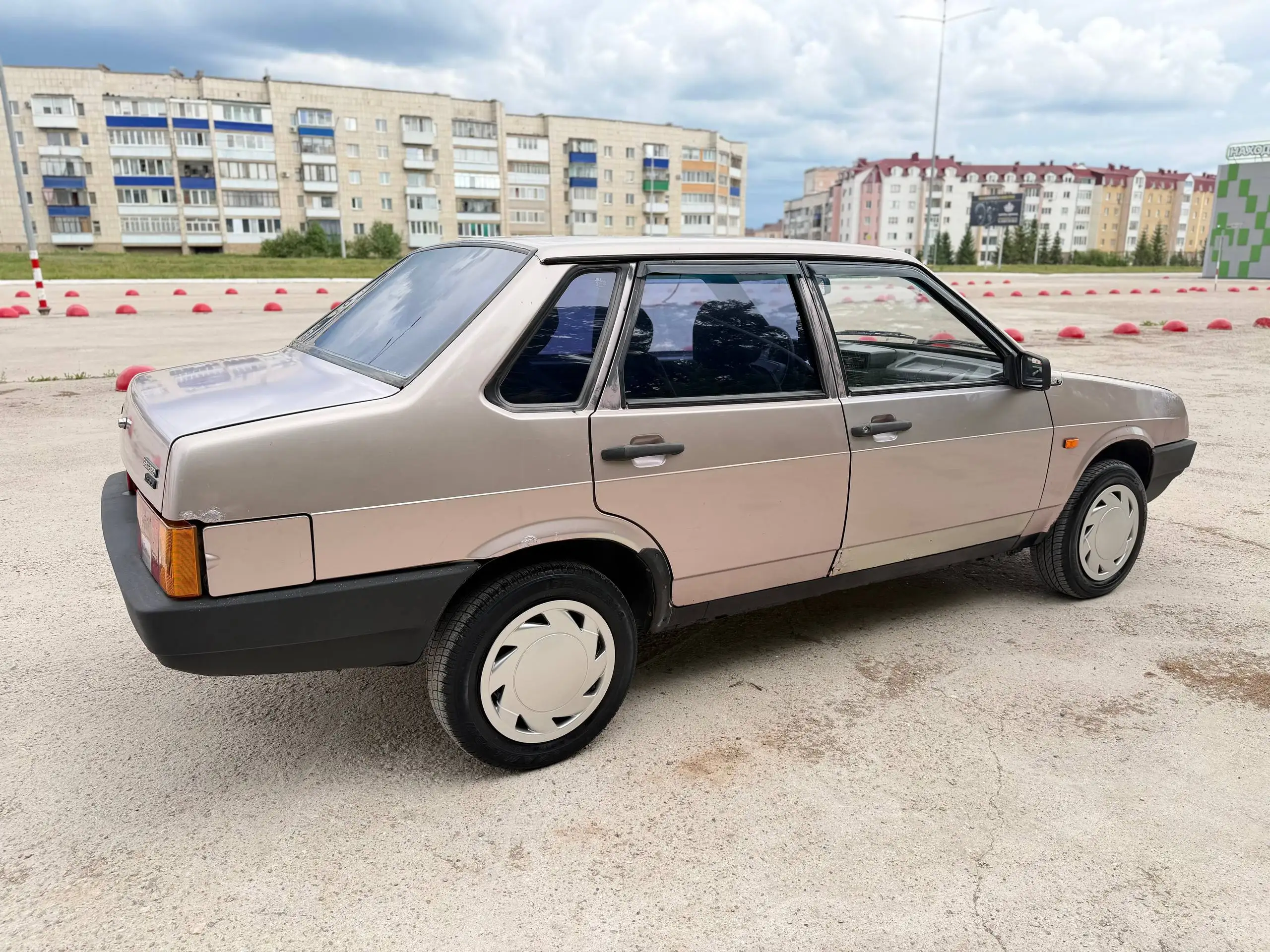ВАЗ 21099 2001г.в карб - Легковые автомобили (Авто) в Туймазы
