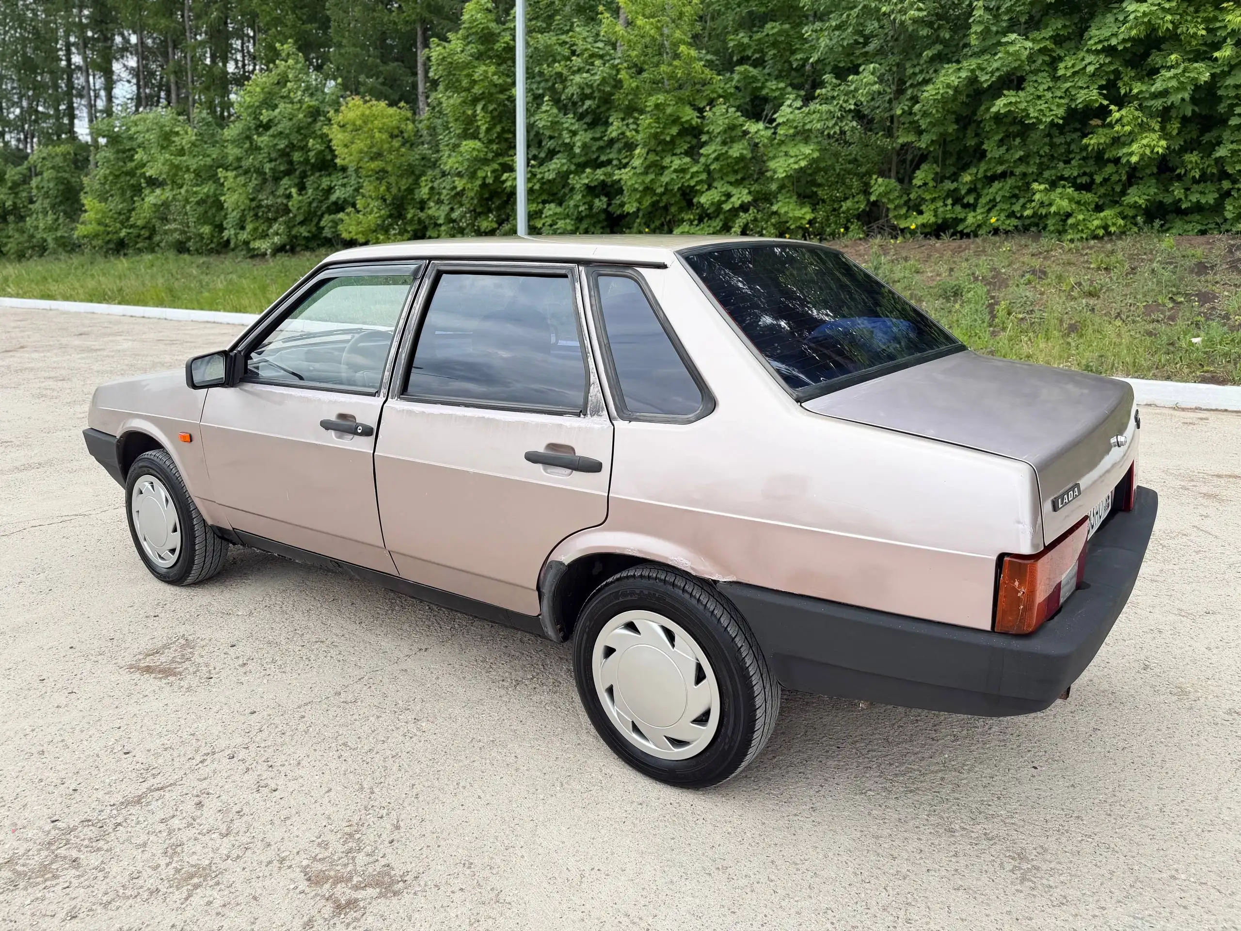 ВАЗ 21099 2001г.в карб - Легковые автомобили (Авто) в Туймазы