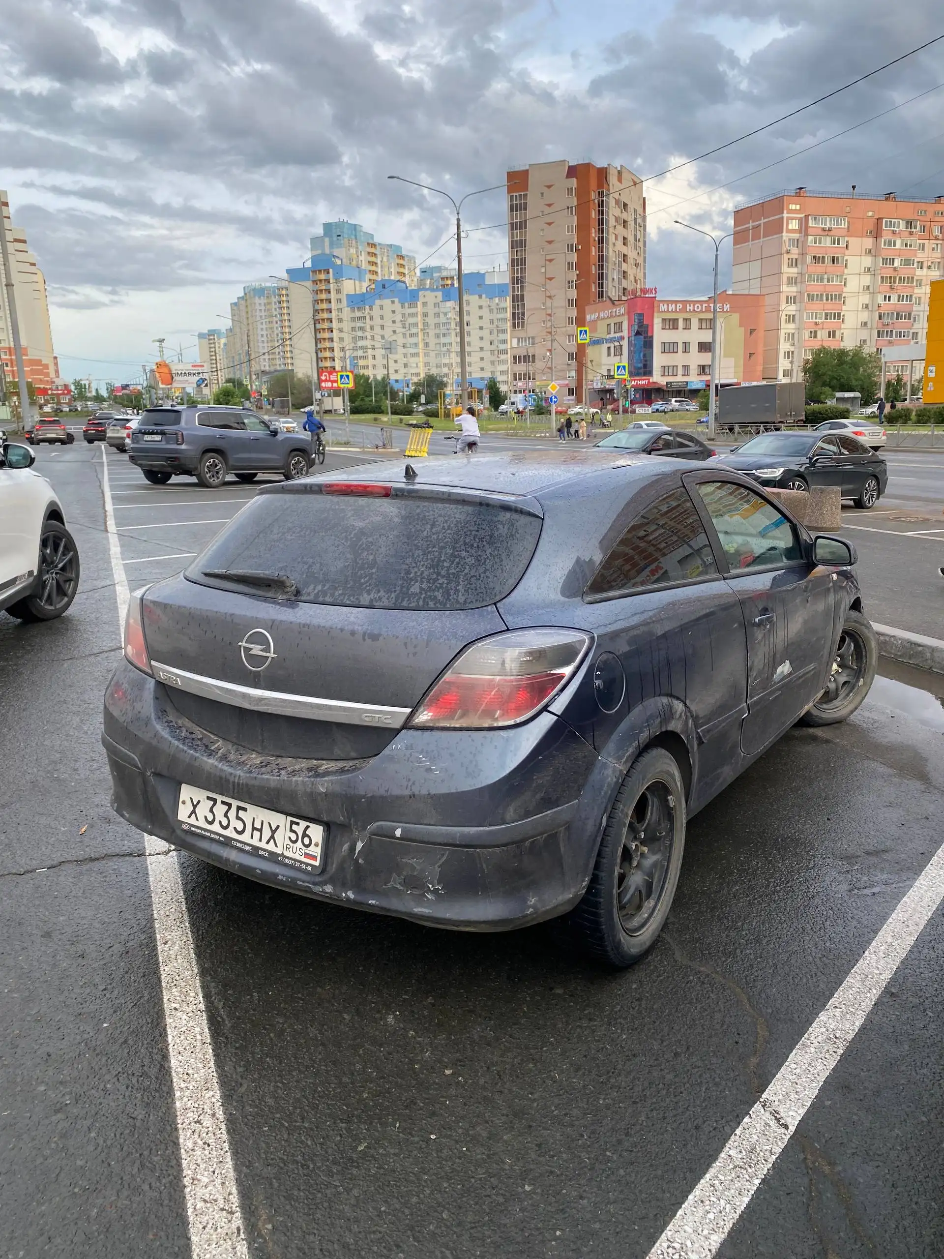Продажа автомобиля с дымящим двигателем - Авто в Уфа