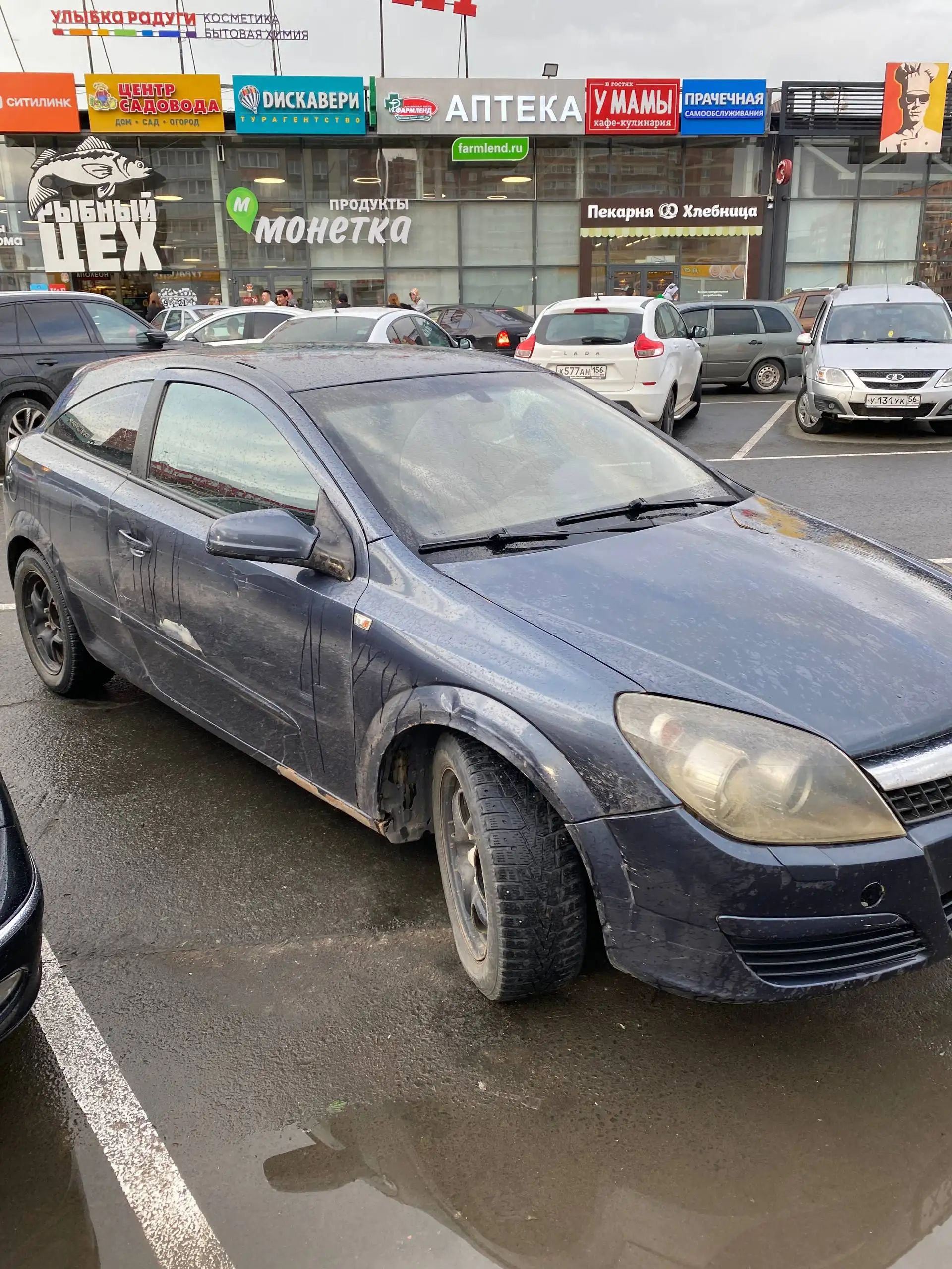 Продажа автомобиля с дымящим двигателем - Авто в Уфа