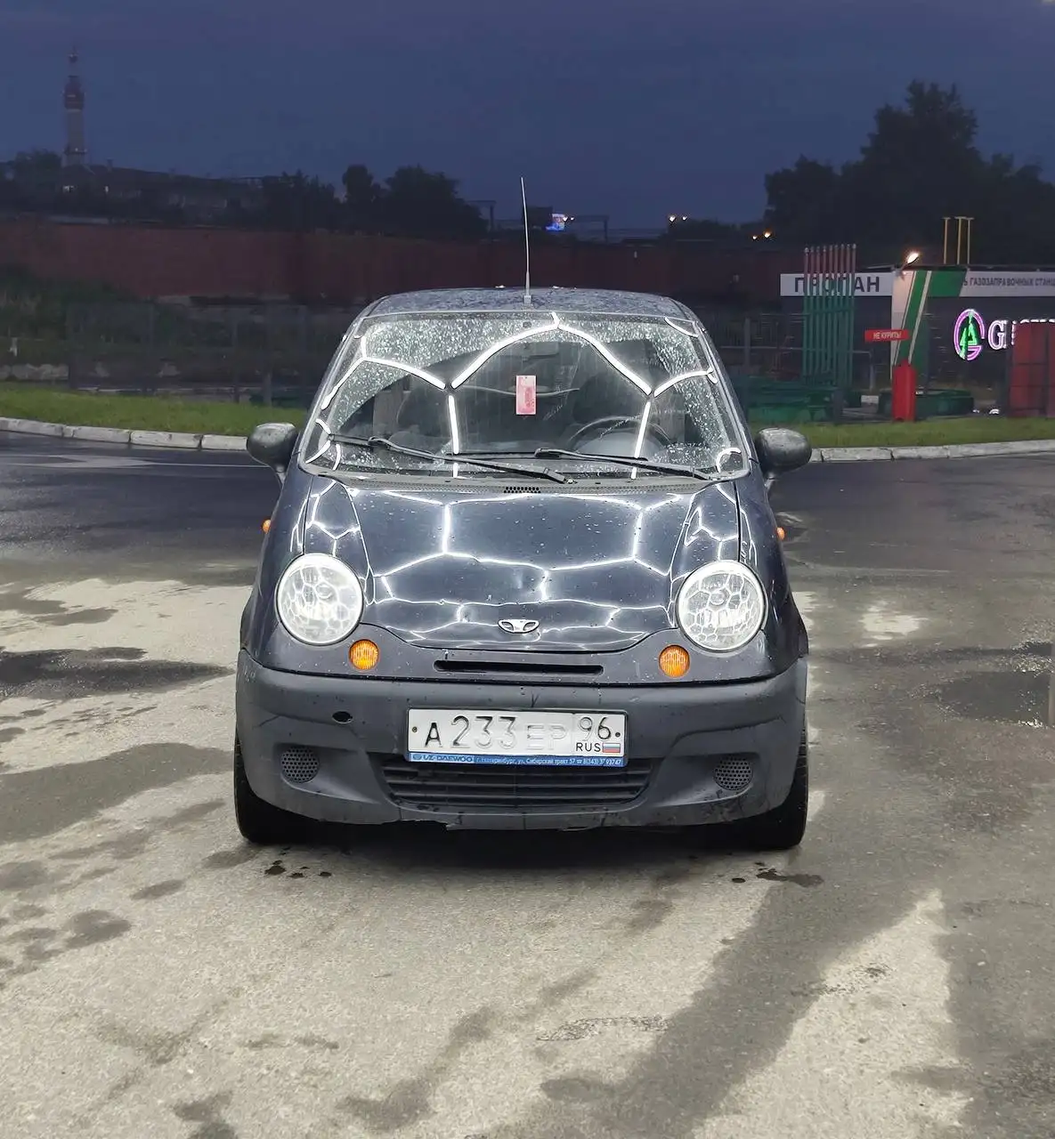 Daewoo Matiz 2007 - Легковые автомобили (Авто) в Екатеринбург