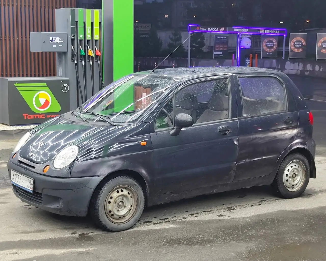 Daewoo Matiz 2007 - Легковые автомобили (Авто) в Екатеринбург