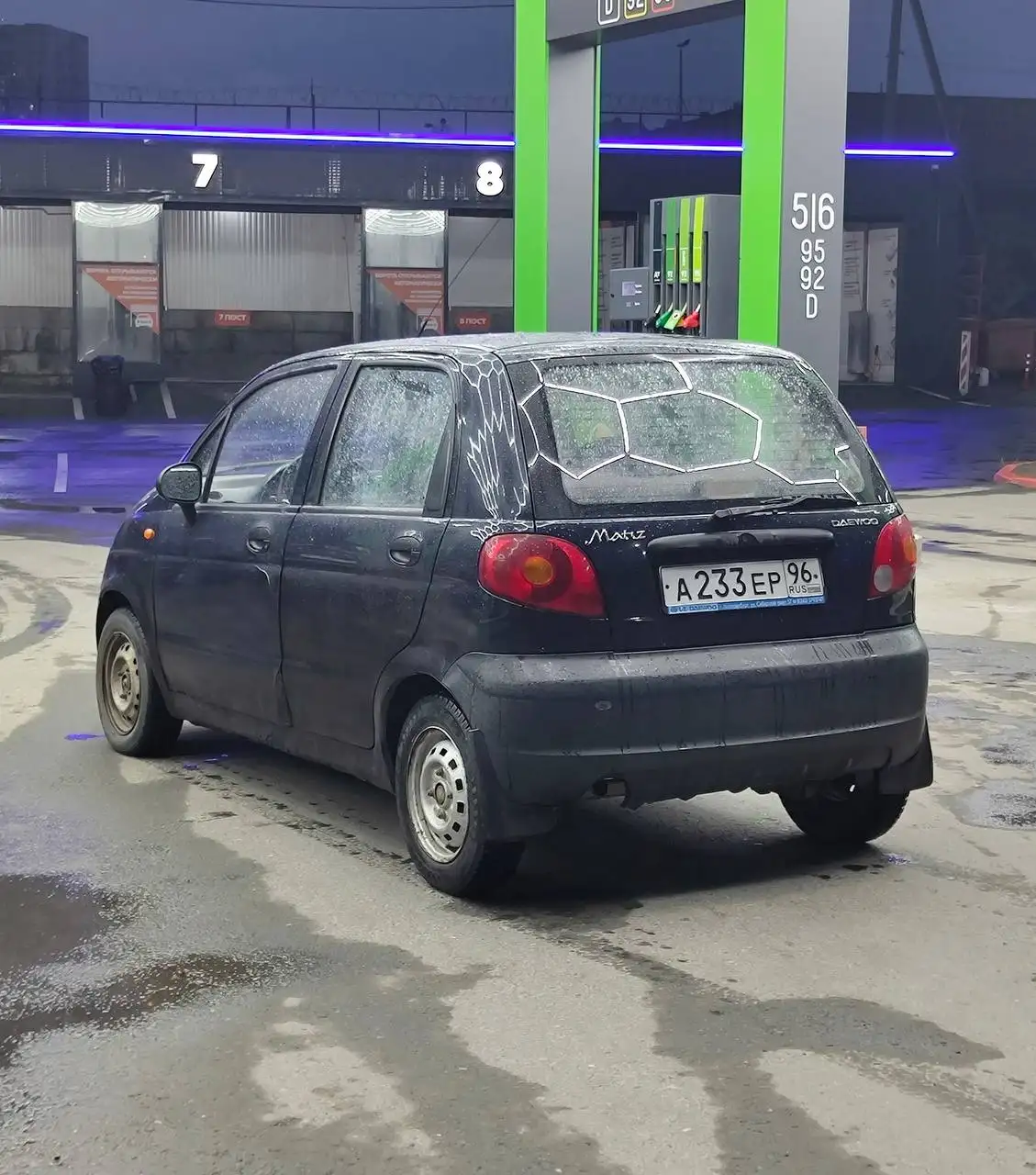 Daewoo Matiz 2007 - Легковые автомобили (Авто) в Екатеринбург