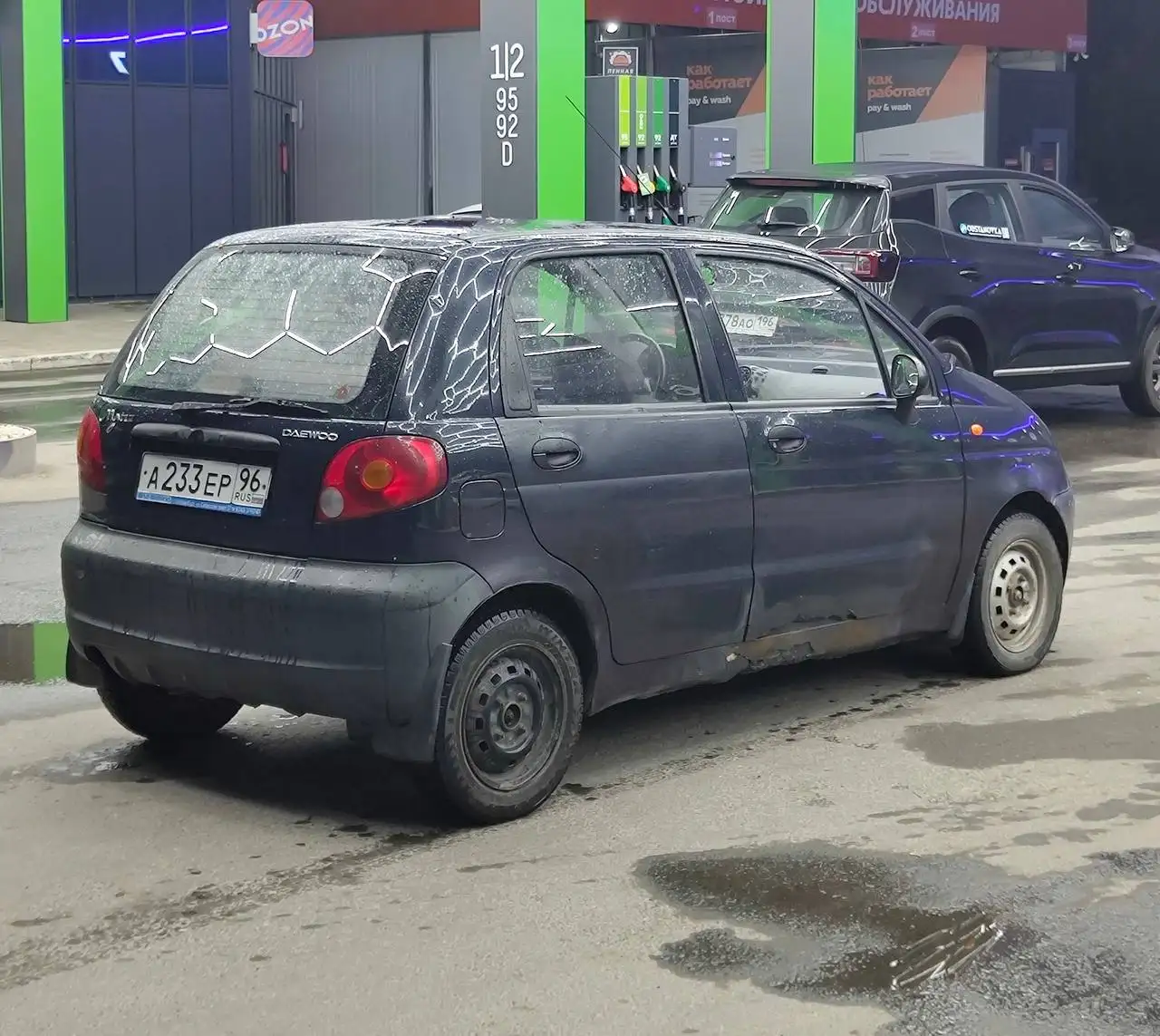 Daewoo Matiz 2007 - Легковые автомобили (Авто) в Екатеринбург