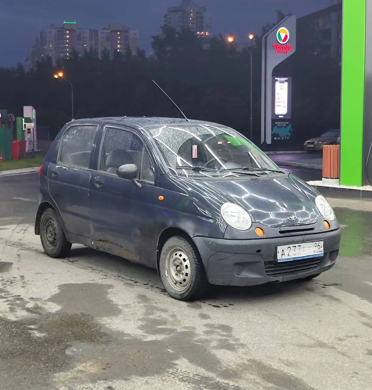 Daewoo Matiz 2007 - Легковые автомобили (Авто) в Екатеринбург