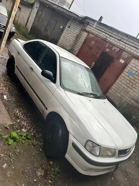 Nissan Sunny 1996 - Госномера в Казань