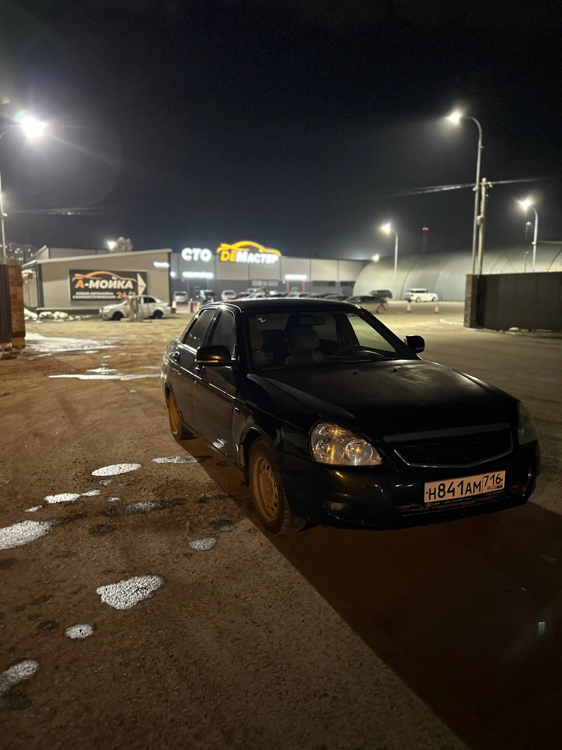 Приора 2007 в хорошем состоянии - Легковые автомобили (Авто) в Уфа