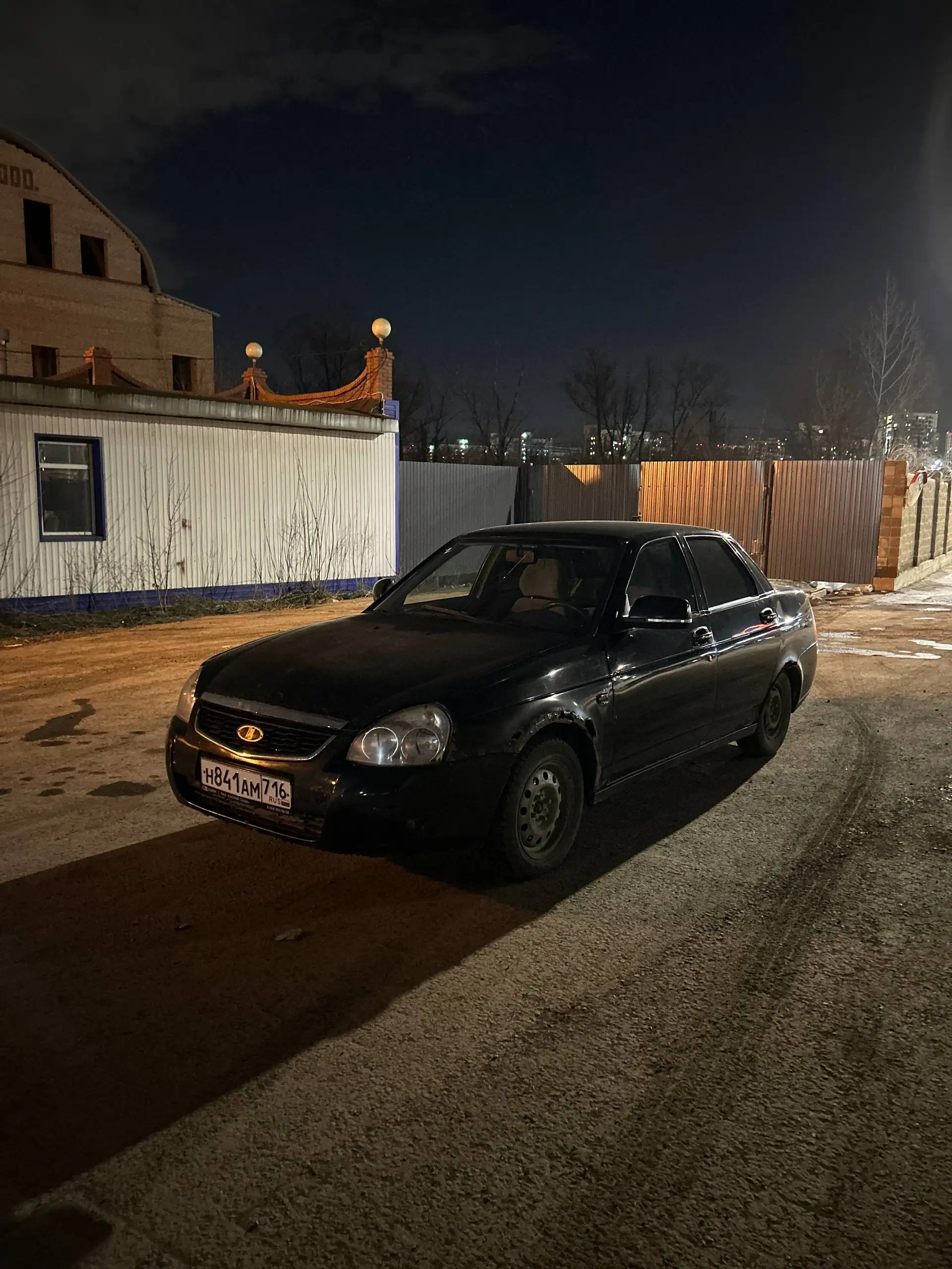 Приора 2007 в хорошем состоянии - Легковые автомобили (Авто) в Уфа