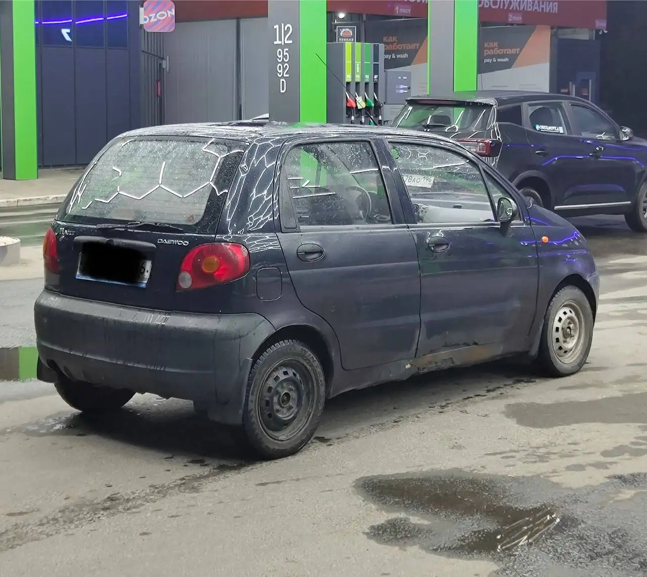 Продажа Daewoo Matiz 2007 - Легковые автомобили (Авто) в Екатеринбург