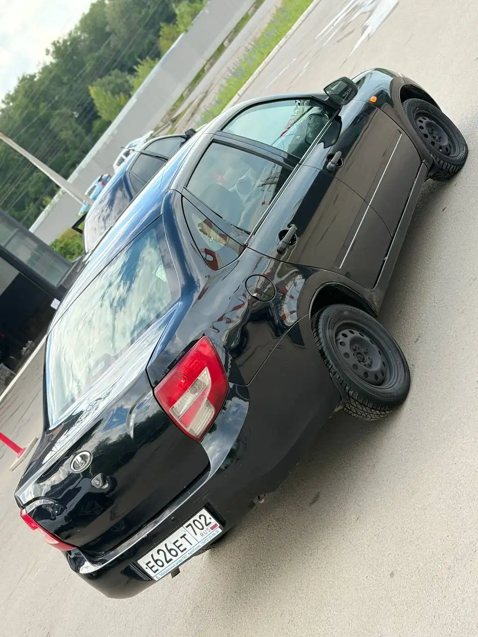 Lada Granta 2012, 147000 км, кондиционер, в запрете - Легковые автомобили (Авто) в Уфа