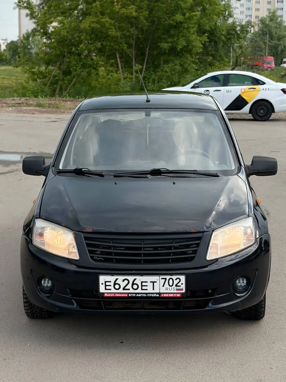 Lada Granta 2012, 147000 км, кондиционер, в запрете - Легковые автомобили (Авто) в Уфа