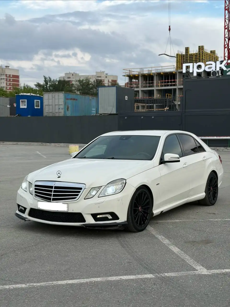 MERCEDES E-KLASSE 2010 - Легковые автомобили (Авто) в Екатеринбург