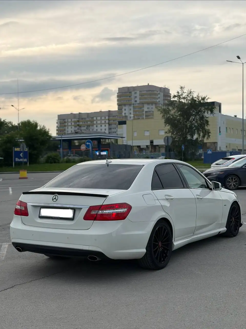 MERCEDES E-KLASSE 2010 - Легковые автомобили (Авто) в Екатеринбург