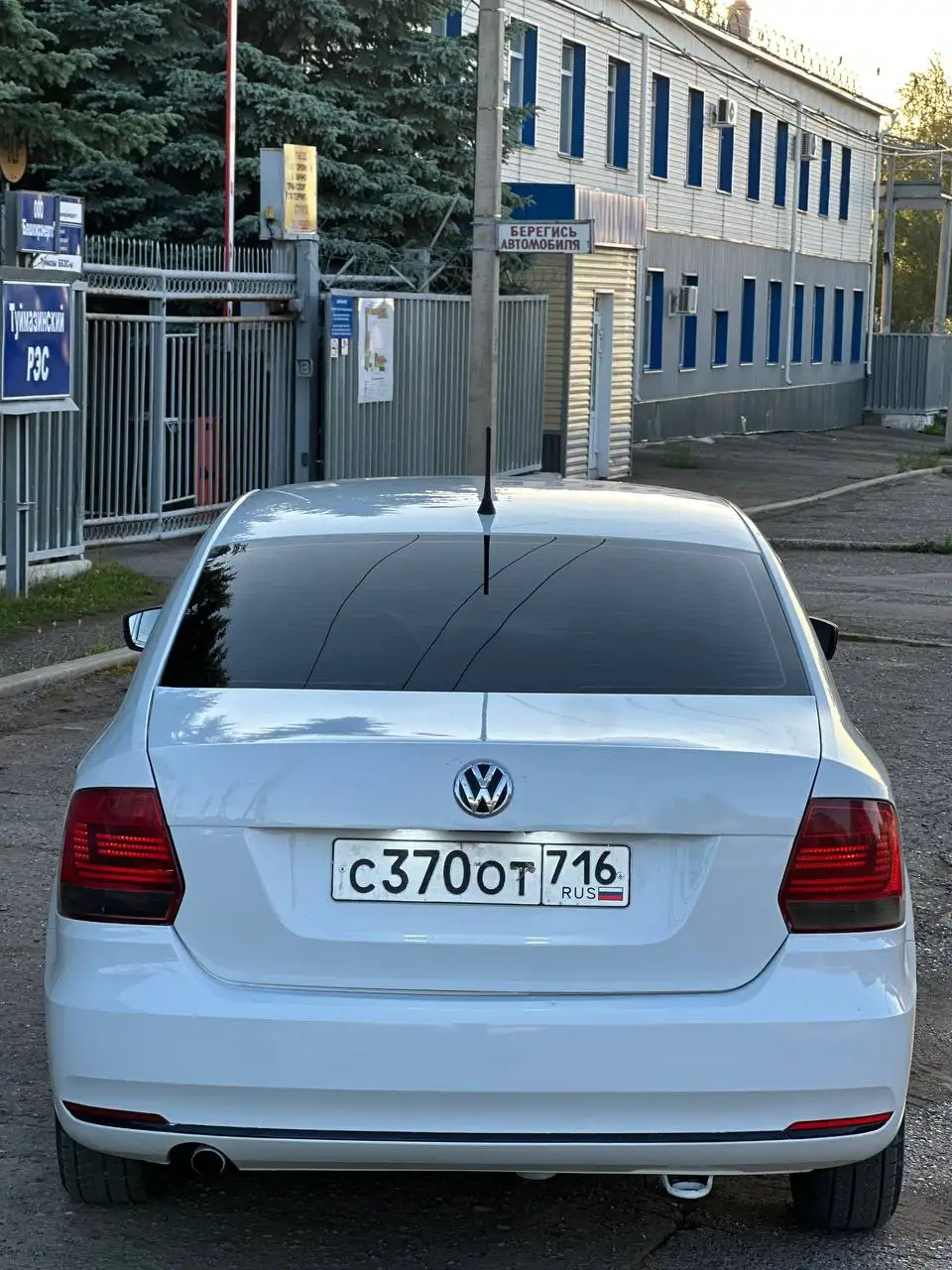 Volkswagen Polo 2016 1.6 - Легковые автомобили (Авто) в Туймазы