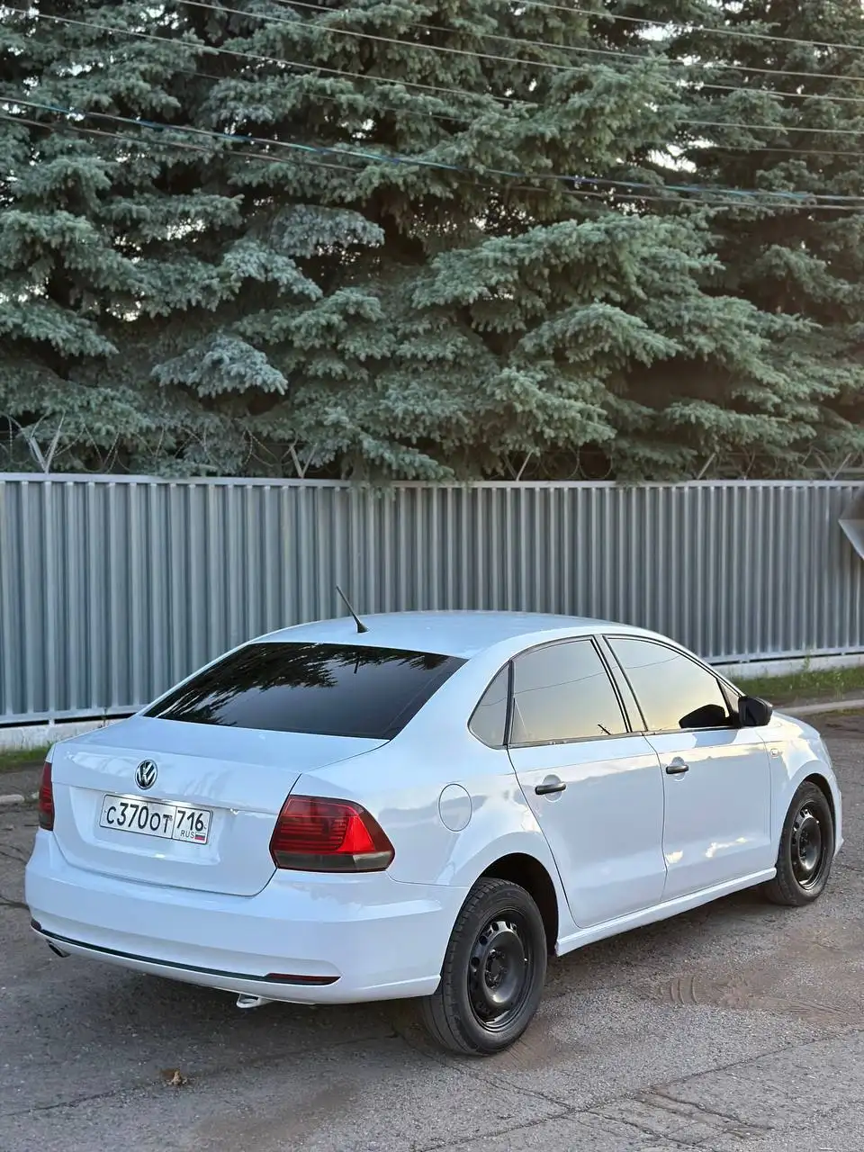 Volkswagen Polo 2016 1.6 - Легковые автомобили (Авто) в Туймазы
