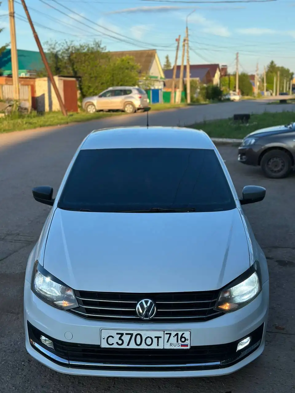 Volkswagen Polo 2016 1.6 - Легковые автомобили (Авто) в Туймазы