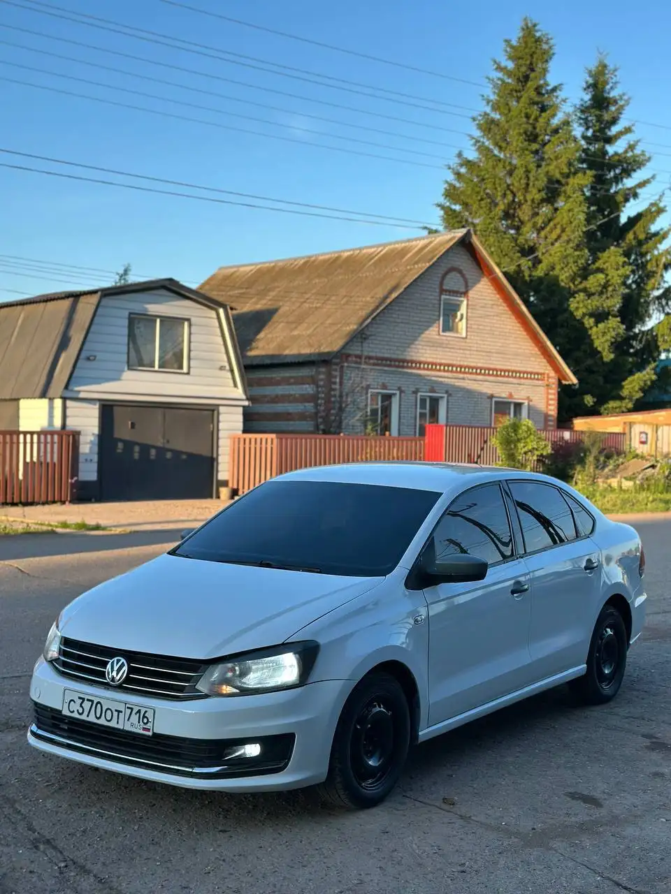Volkswagen Polo 2016 1.6 - Легковые автомобили (Авто) в Туймазы