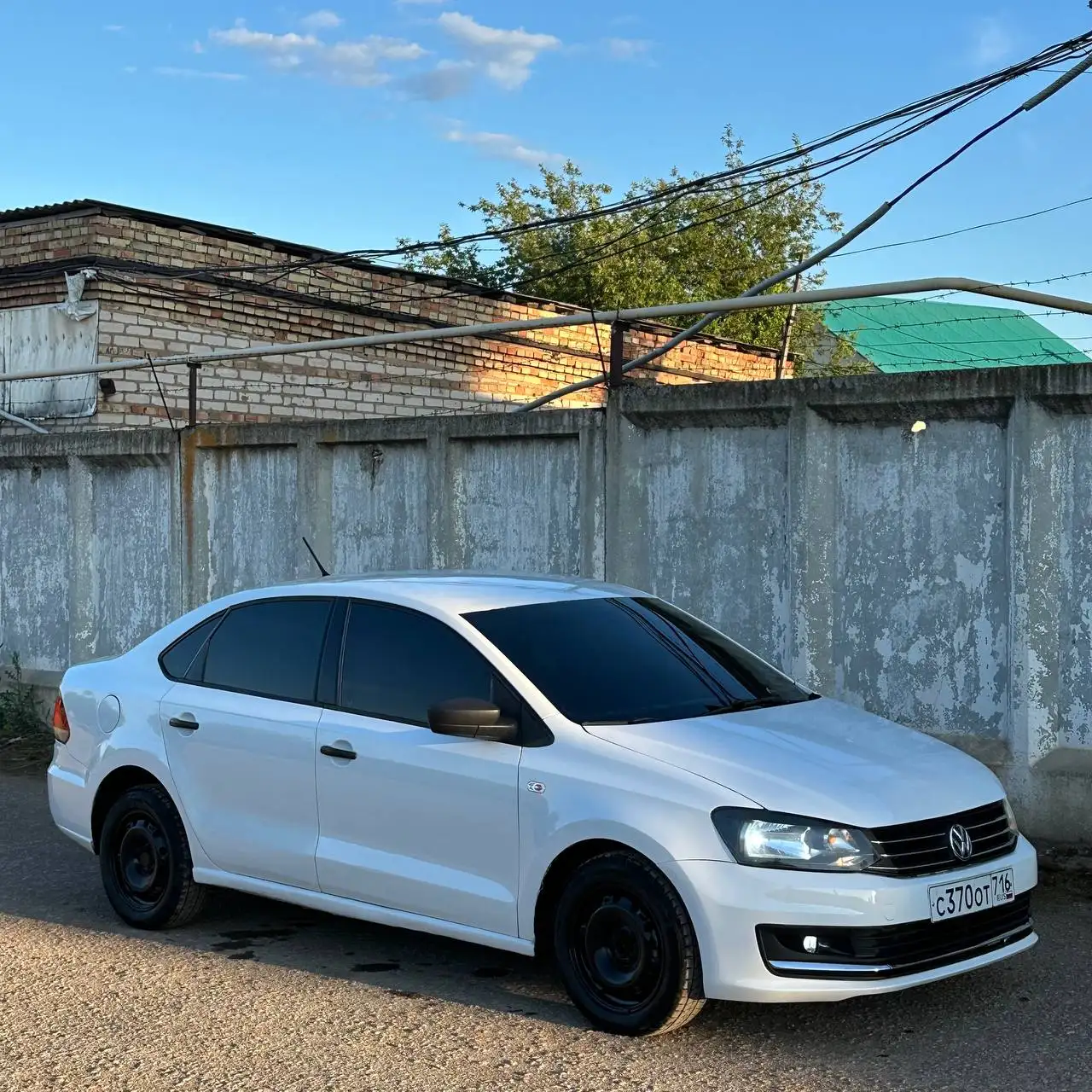 Volkswagen Polo 2016 1.6 - Легковые автомобили (Авто) в Туймазы