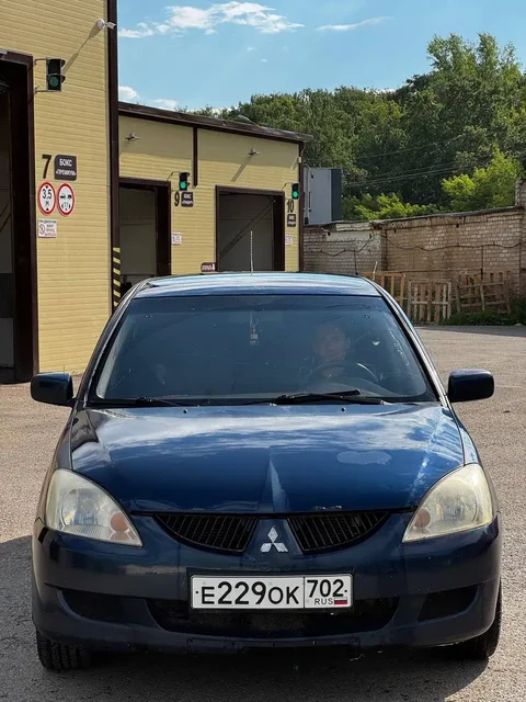 Лансер 9 на полном ходу - Легковой автомобиль в Уфа