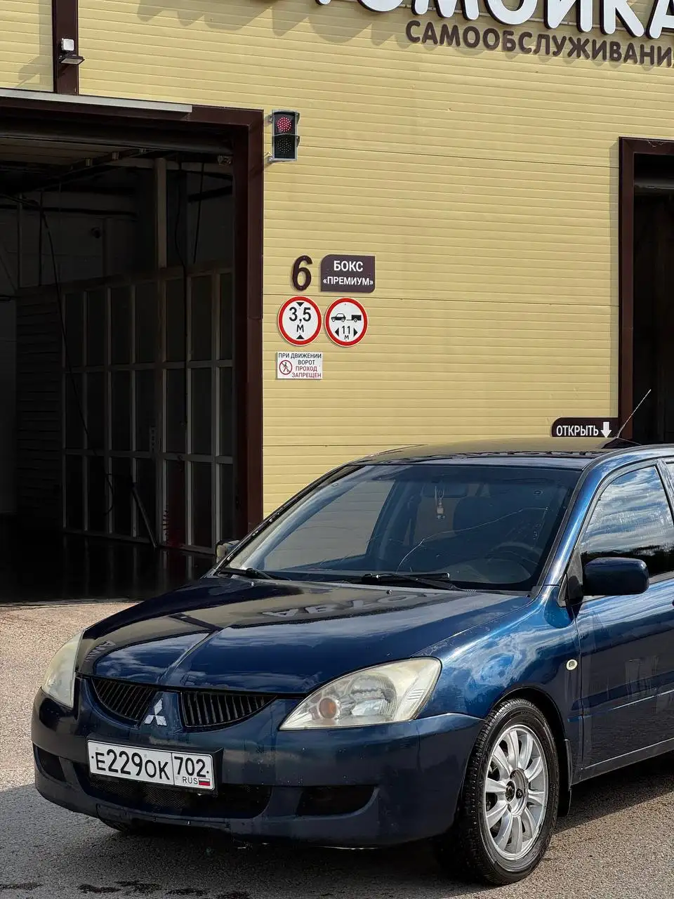 Лансер 9 на полном ходу - Авто в Уфа