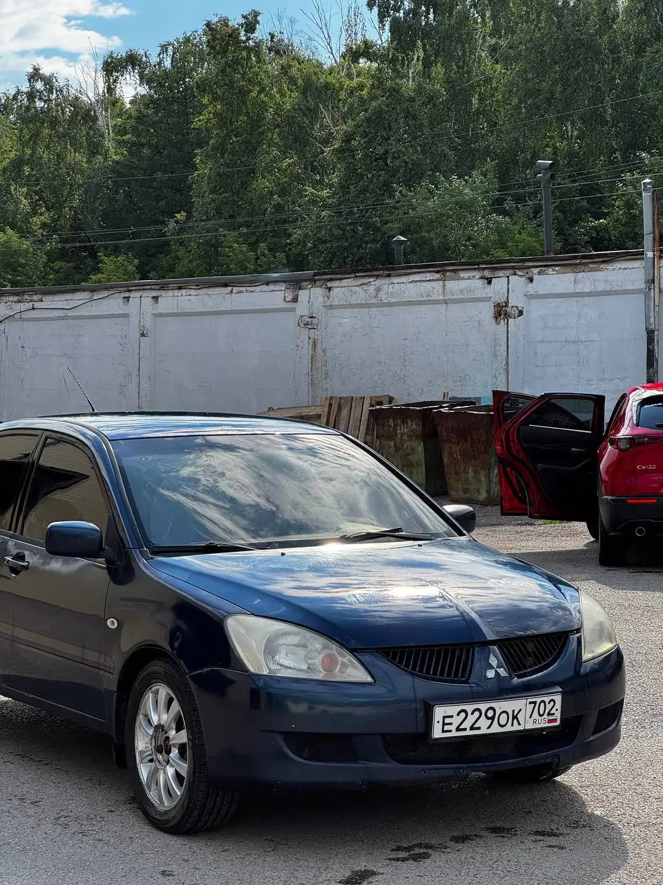 Лансер 9 на полном ходу - Авто в Уфа