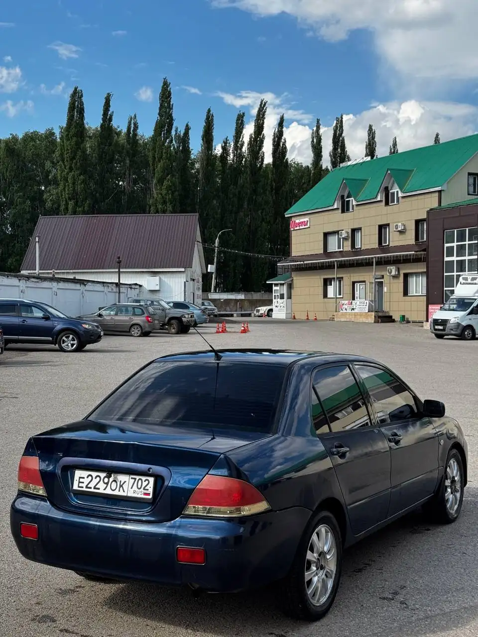 Лансер 9 на полном ходу - Авто в Уфа