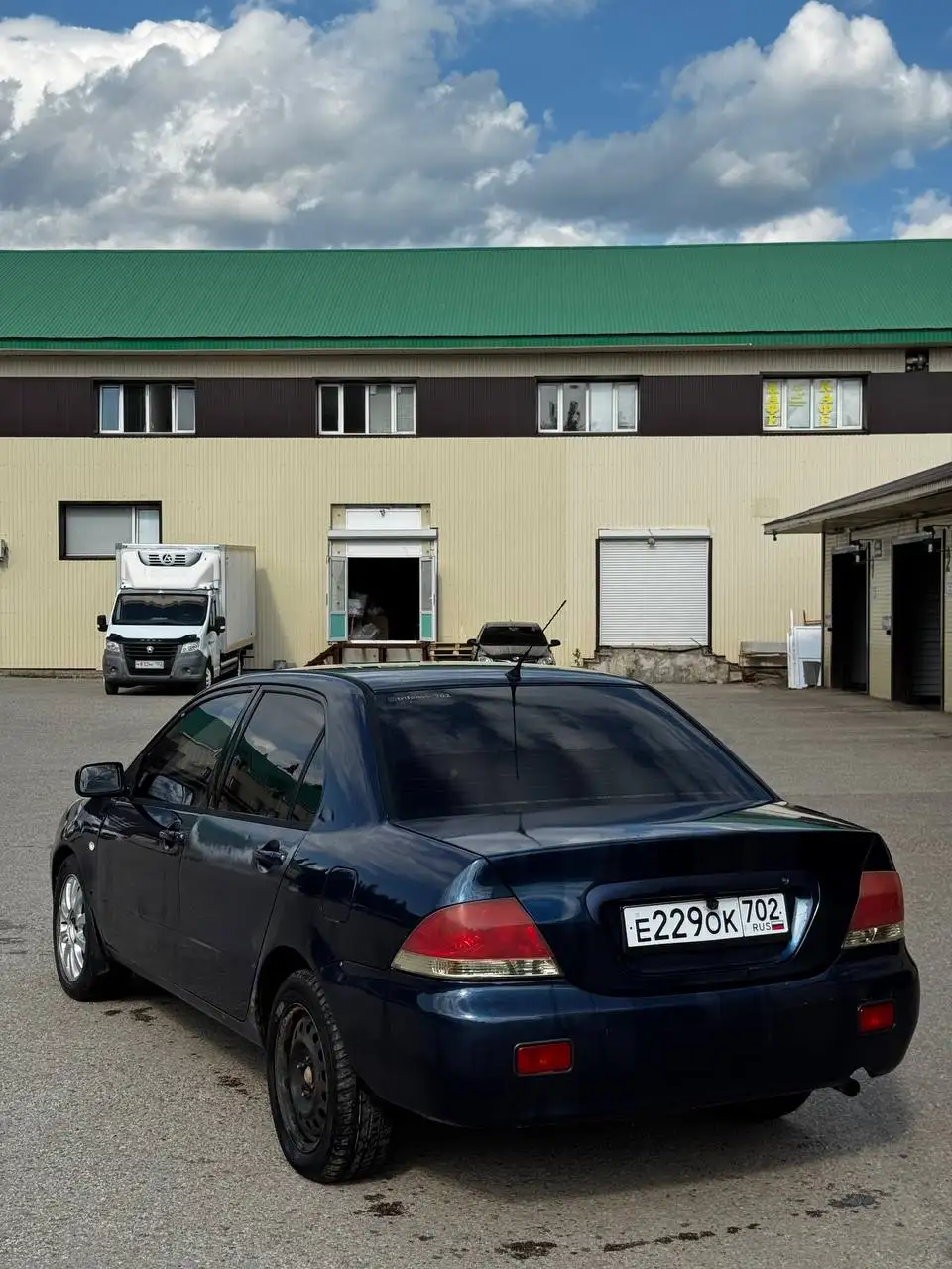 Лансер 9 на полном ходу - Авто в Уфа