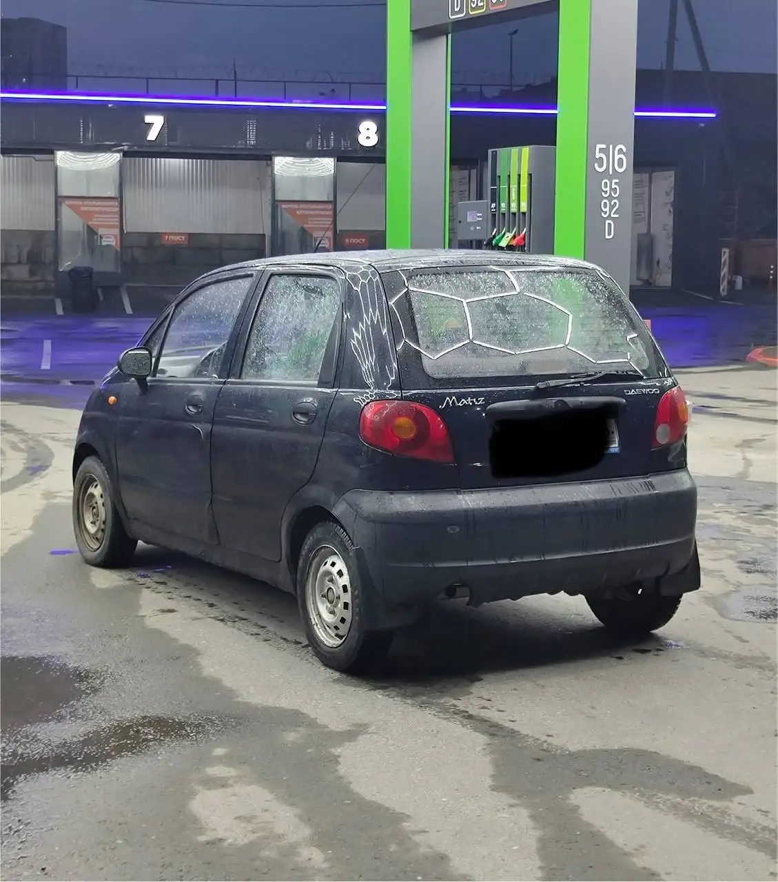 Daewoo Matiz 2007 год в хорошем состоянии - Легковые автомобили (Авто) в Екатеринбург