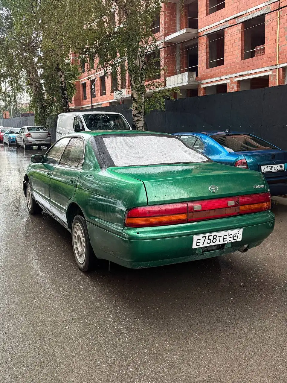 Продажа Crown S145 1995 - Авто в Екатеринбург