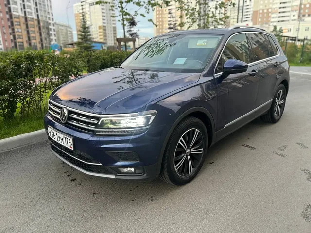 VW Tiguan 2019 2.0 TDI - Кузовные детали в Челябинск