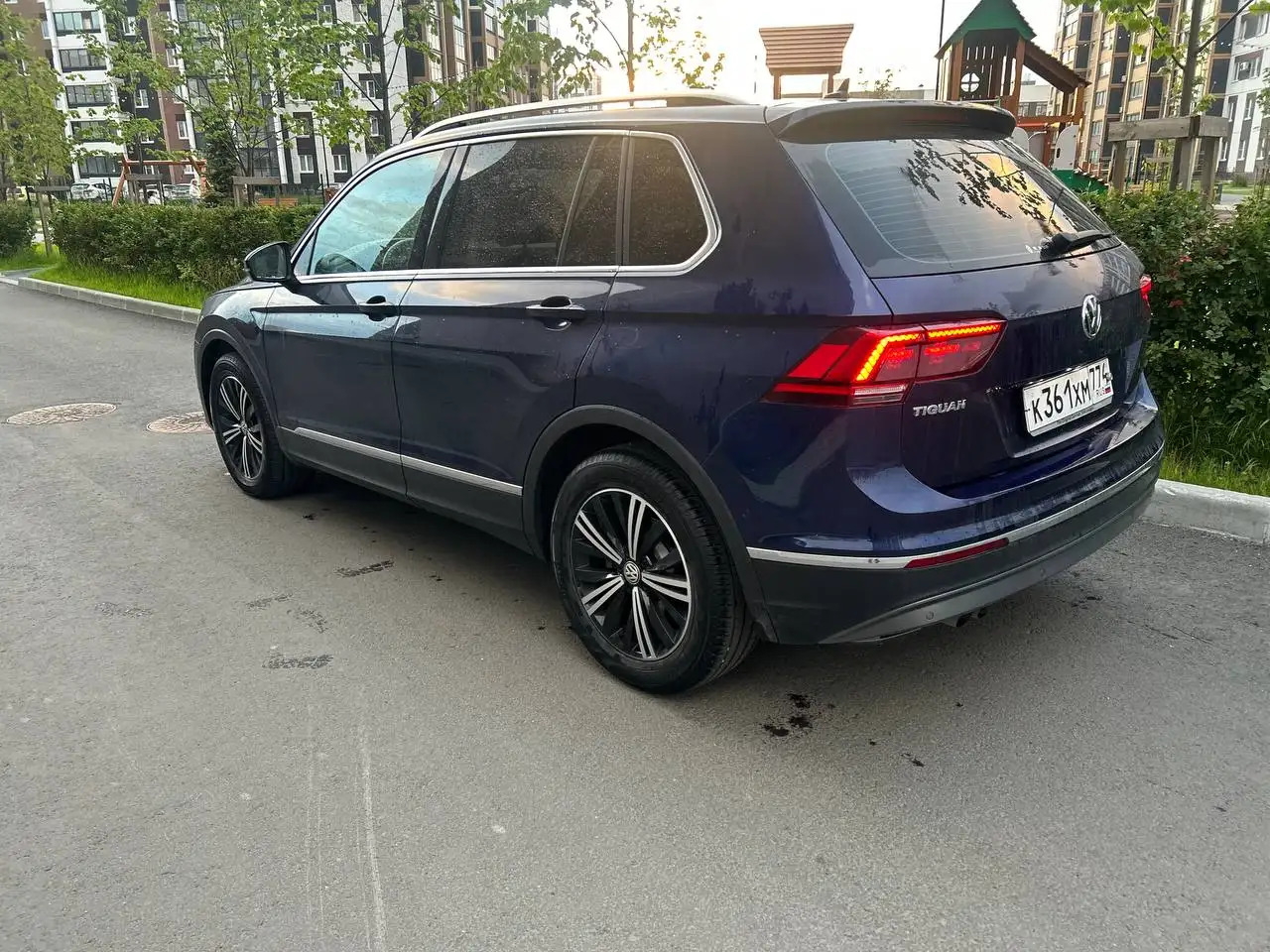 VW Tiguan 2019 2.0 TDI - Легковые автомобили (Авто) в Челябинск