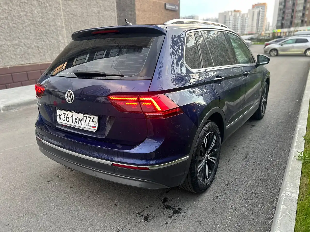 VW Tiguan 2019 2.0 TDI - Легковые автомобили (Авто) в Челябинск