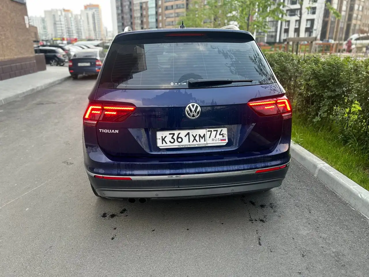 VW Tiguan 2019 2.0 TDI - Легковые автомобили (Авто) в Челябинск