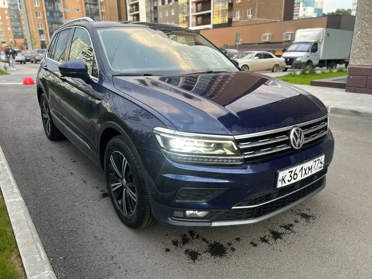 VW Tiguan 2019 2.0 TDI - Легковые автомобили (Авто) в Челябинск