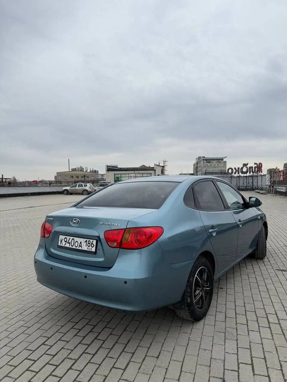 Hyundai Elantra 2007 г.в. - Легковые автомобили (Авто) в Екатеринбург