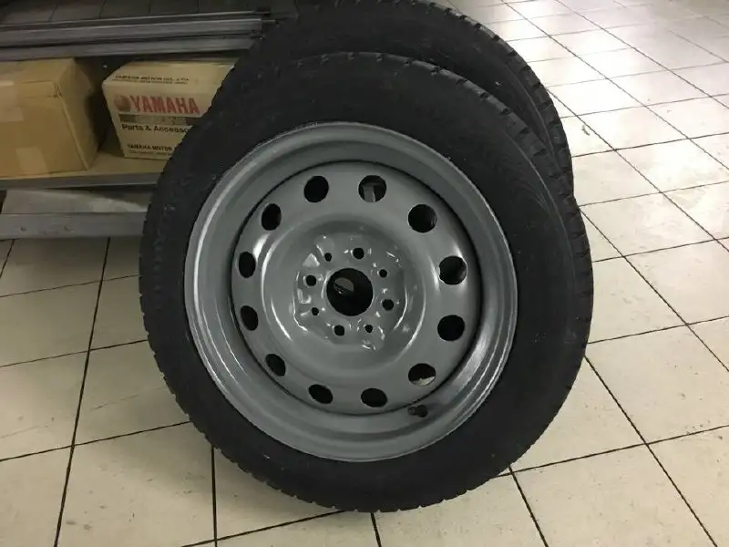 Ищу диски с резиной на Ваз R14 4/98 - Шины и диски (Авто) в Уфа