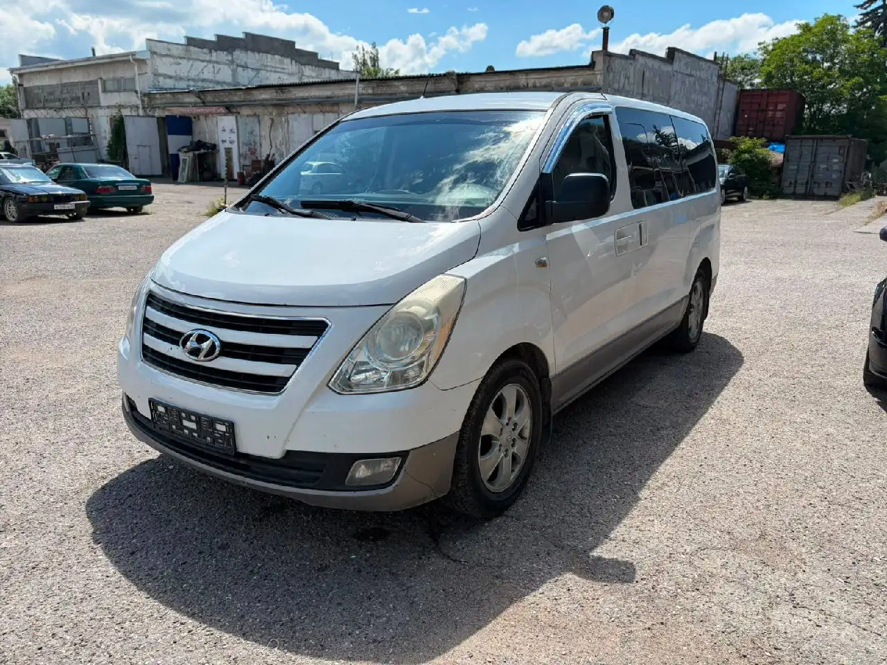 Хендай Старекс / H1 2012 - Микроавтобусы (Авто) в Ессентуки