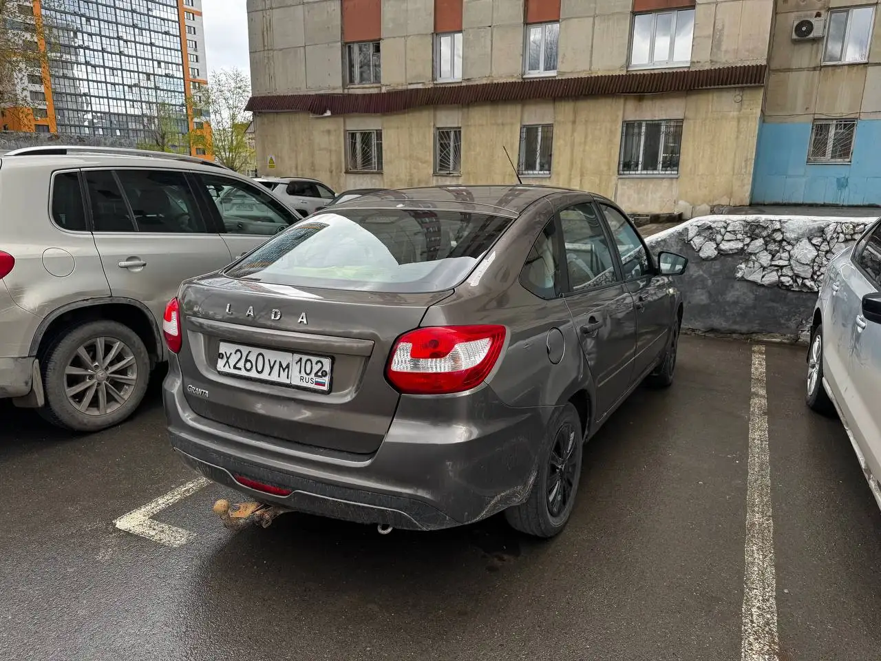 Лада Гранта 2019 - Легковые автомобили (Авто) в Уфа
