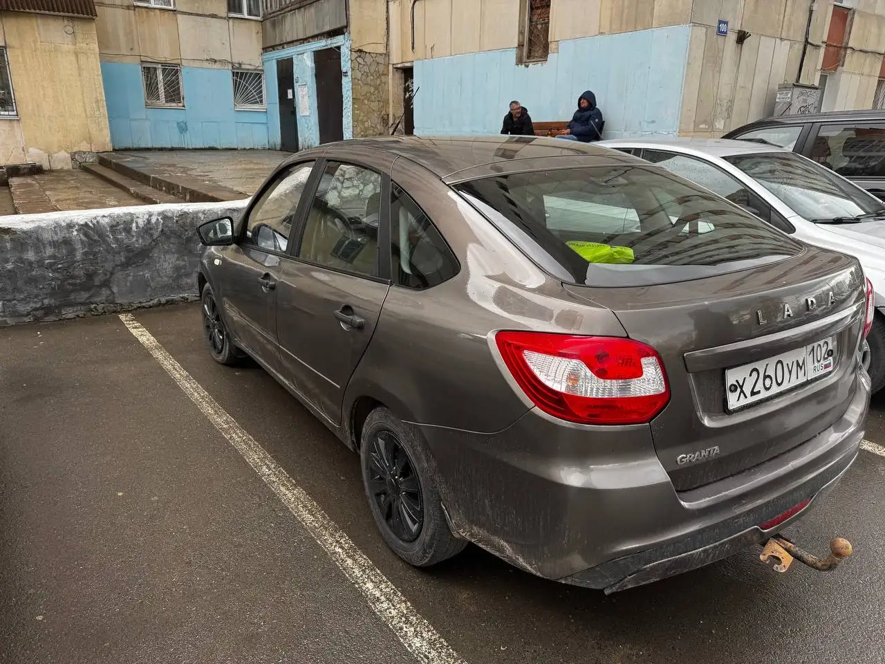 Лада Гранта 2019 - Легковые автомобили (Авто) в Уфа
