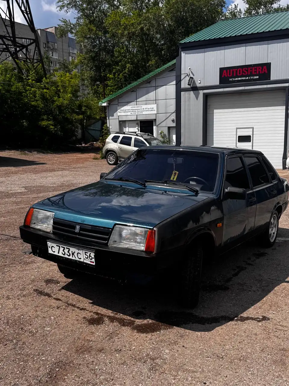 Продам ВАЗ 21099, 2000 год - Авто в Уфа