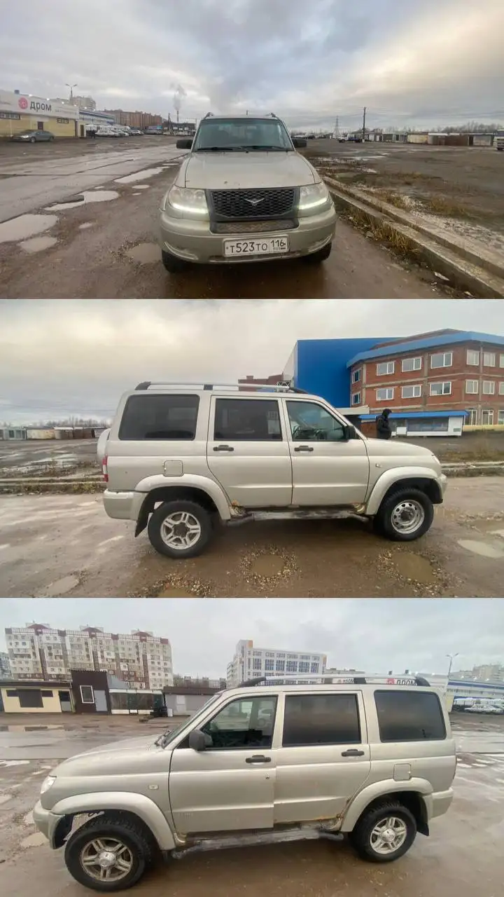 УАЗ Патриот 2013 - Внедорожники (Авто) в Казань