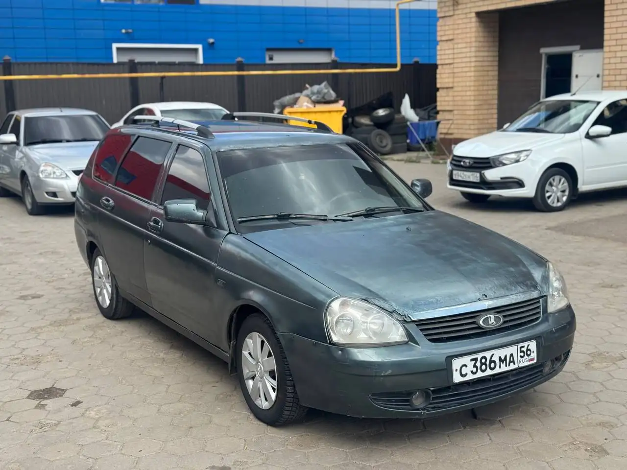 LADA PRIORA 2010 - Легковые автомобили (Авто) в Уфа