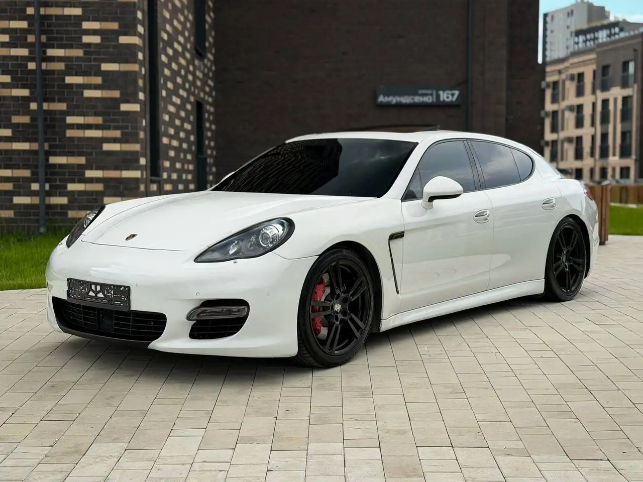 Porsche Panamera Turbo 2009 - Легковые автомобили (Авто) в Екатеринбург