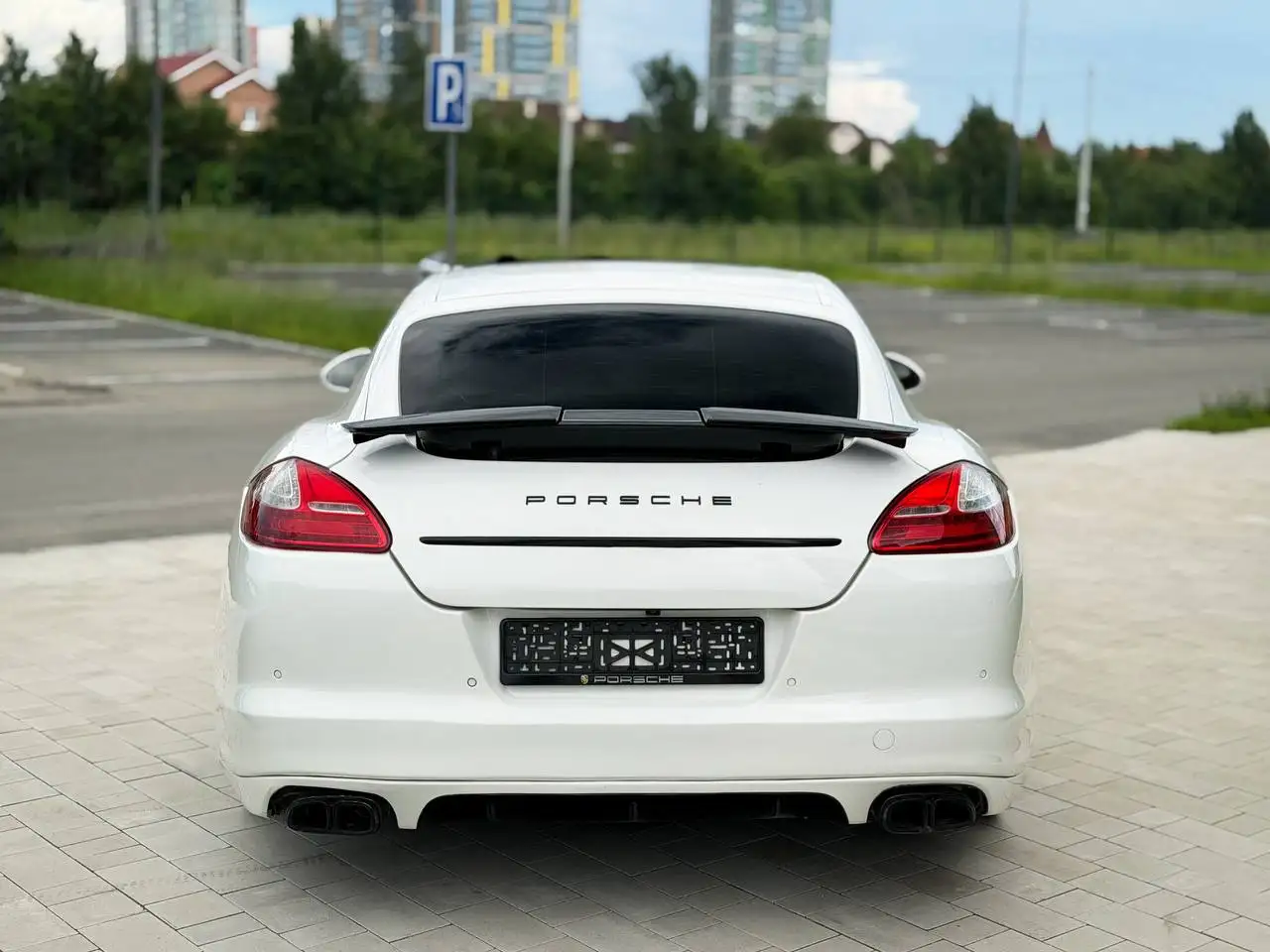 Porsche Panamera Turbo 2009 - Легковые автомобили (Авто) в Екатеринбург